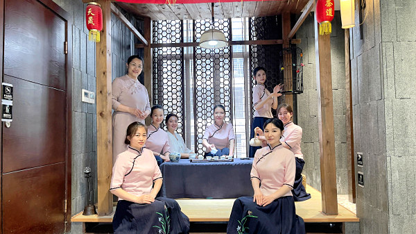 在天晟茶艺培训学校学茶艺的心得体会(图1)